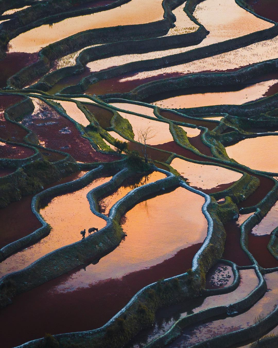 Natural water baths China