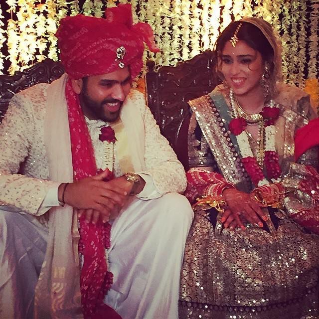 rohit sharma wife pic