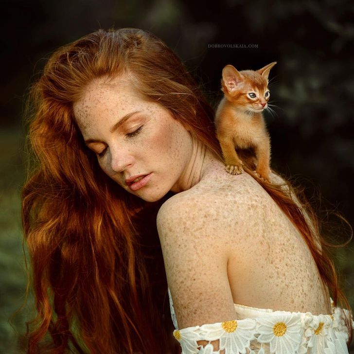Anastasiya Dobrovolskaya Highlight the Tight Bond Between Humans and Animals
