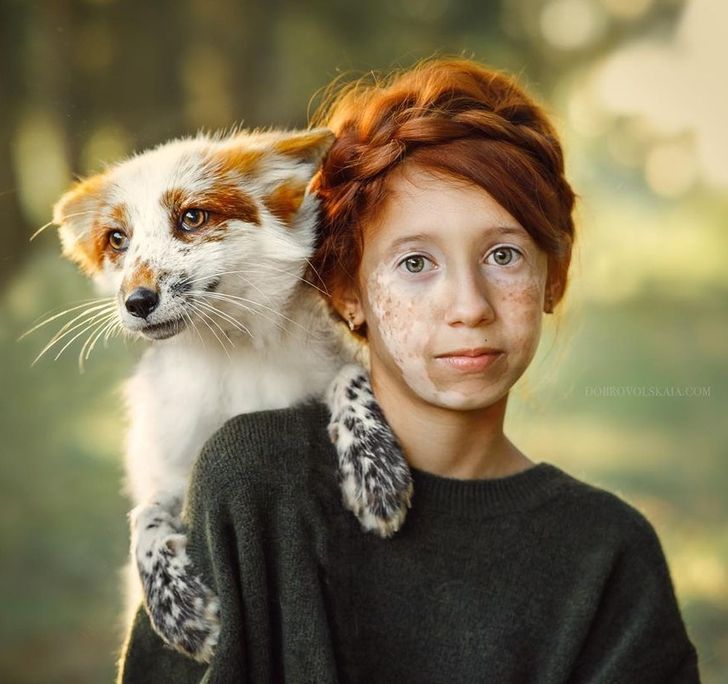 Anastasiya Dobrovolskaya Highlight the Tight Bond Between Humans and Animals