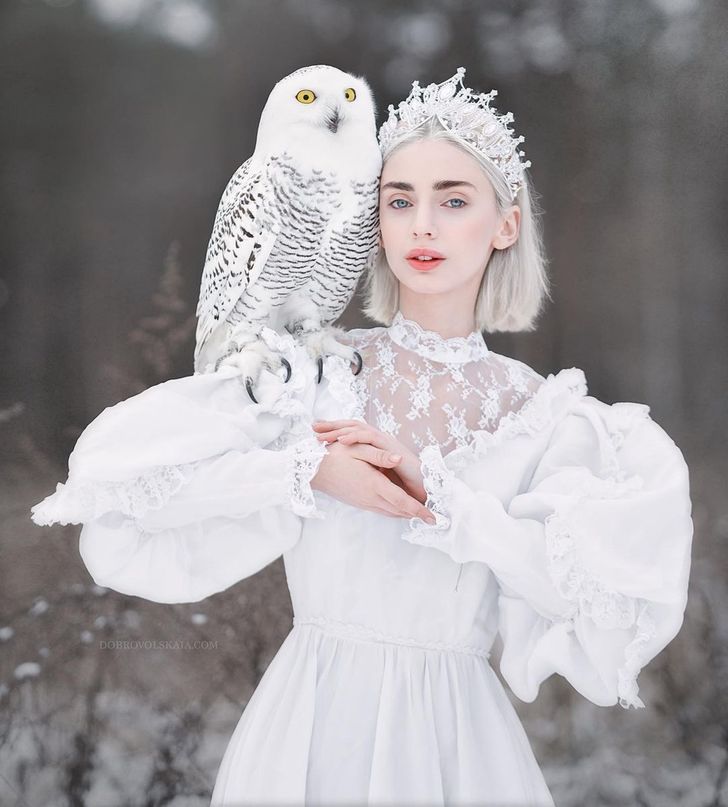 Anastasiya Dobrovolskaya Highlight the Tight Bond Between Humans and Animals