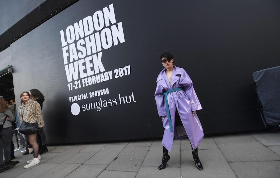 About London Fashion Week