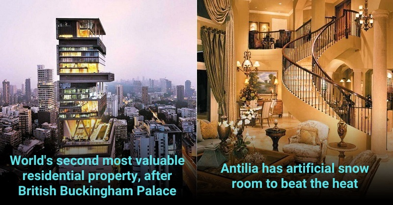 About Mukesh Ambani House Antilia