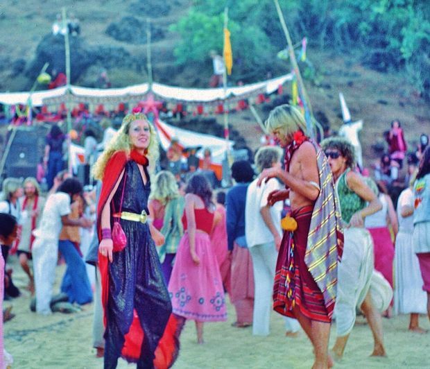 Anjuna beach 1970