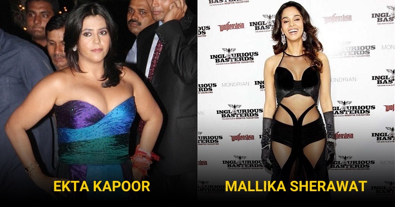 Bollywood Actresses Fashion Disasters