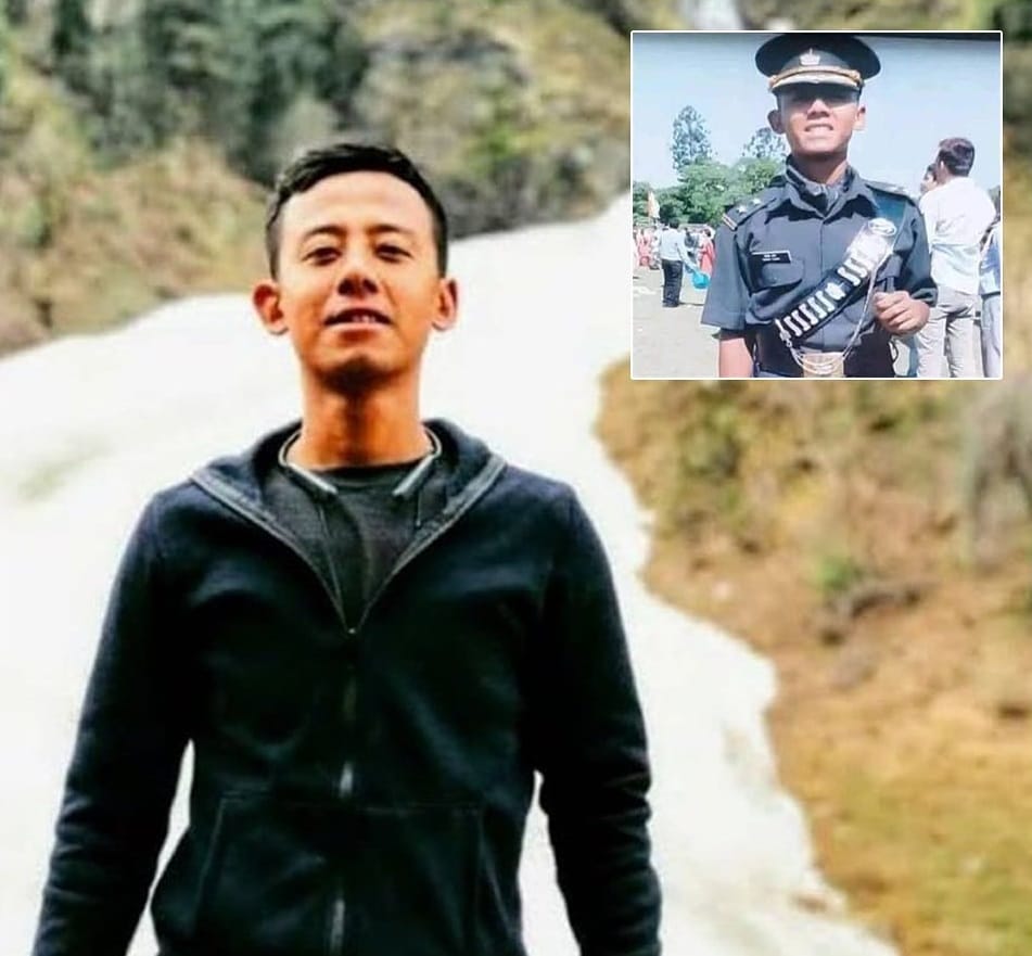 Capt. Dixant Thapa