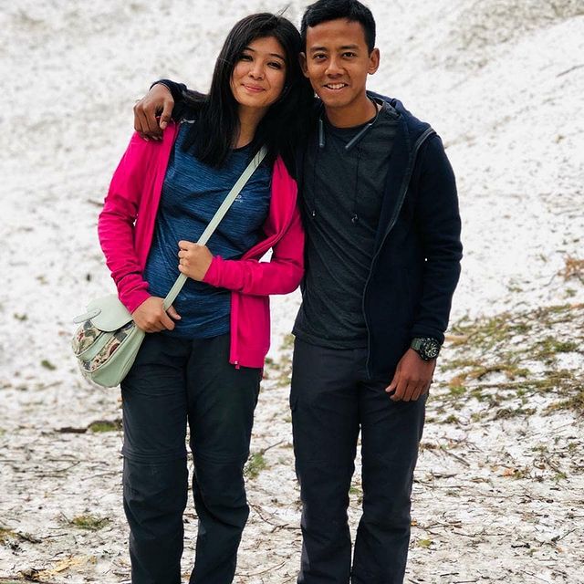 Captain Dixant Thapa Girlfriend Tabbu