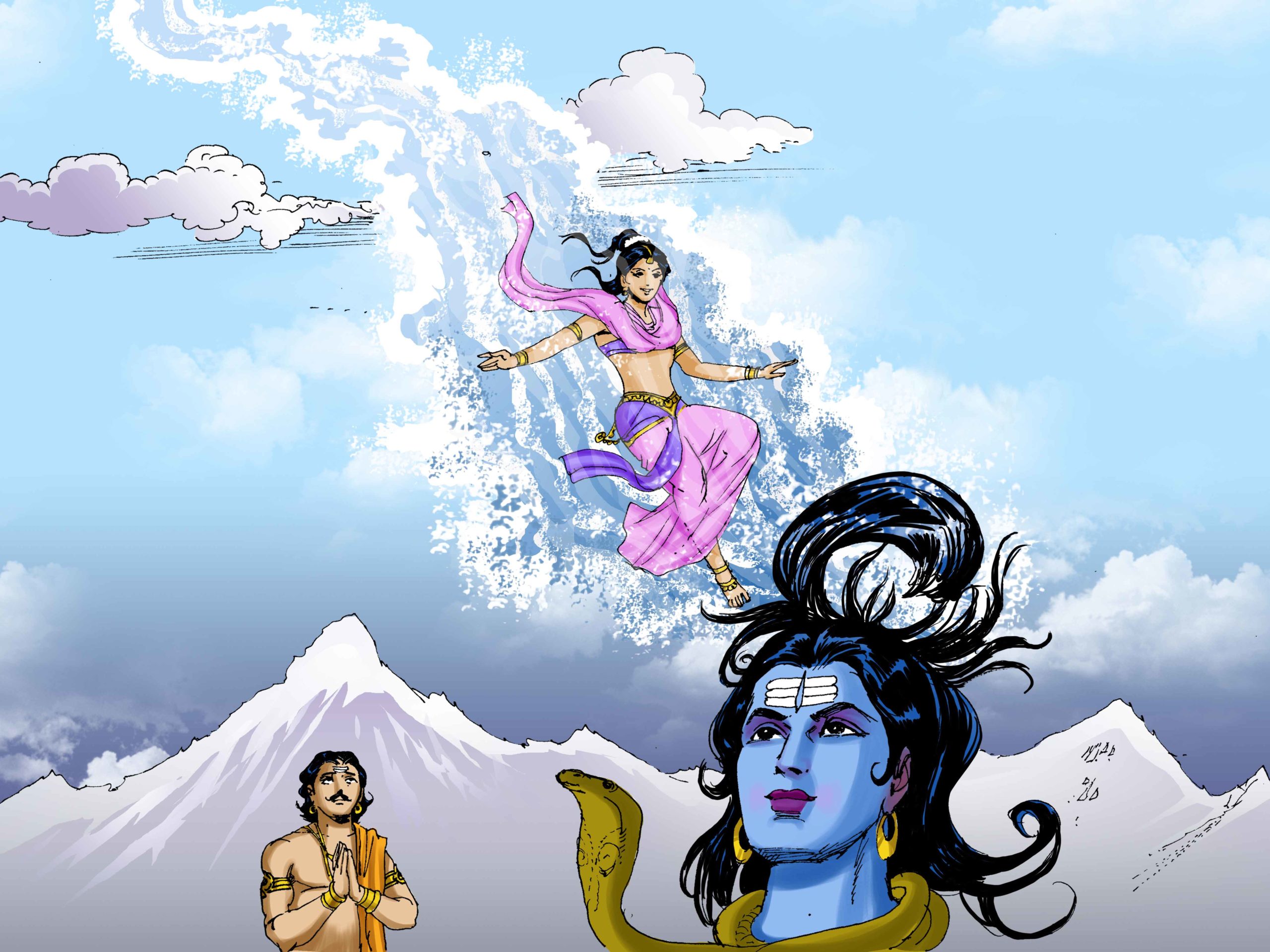 Legend Of Shiva