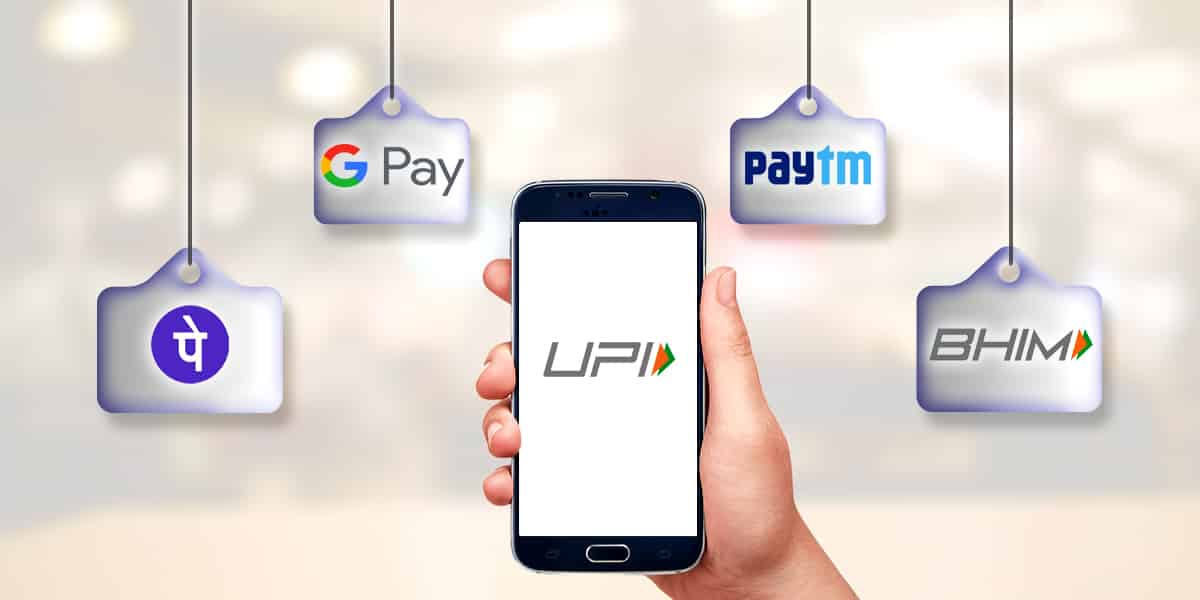 Google Pay, Paytm, Rupay, and Phone Pe