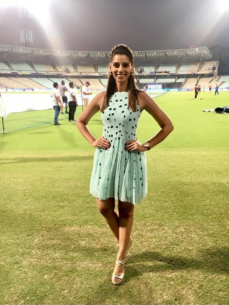 31 Photos Of Sanjana Ganesan The Gorgeous Wife Of Jasprit Bumrah Having worked with star sports for the indian premier league (ipl), she is a common face for cricket fans. 31 photos of sanjana ganesan the