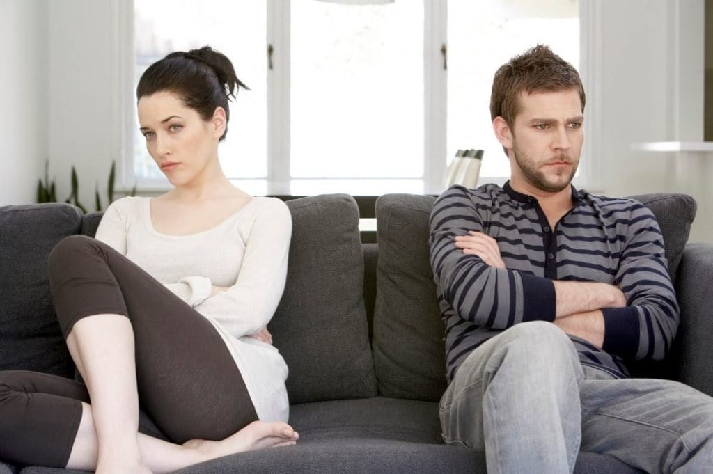 Ignoring conflicts in marriage