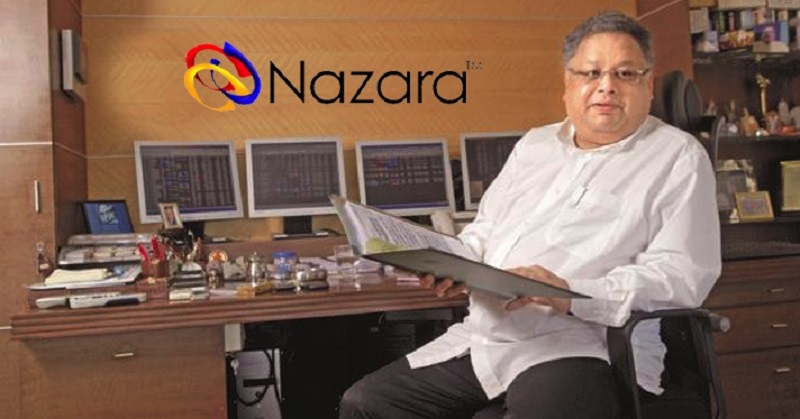 Nazara Tech Rakesh Jhunjhunwala