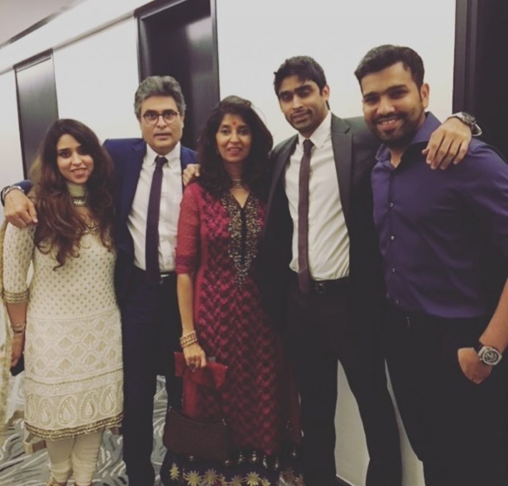 Ritika Sajdeh, Rohit Sharma's Wife