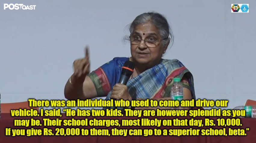Sudha Murthy Quotes 