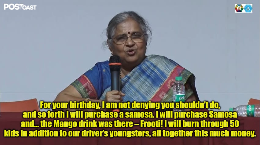 Sudha Murthy Quotes
