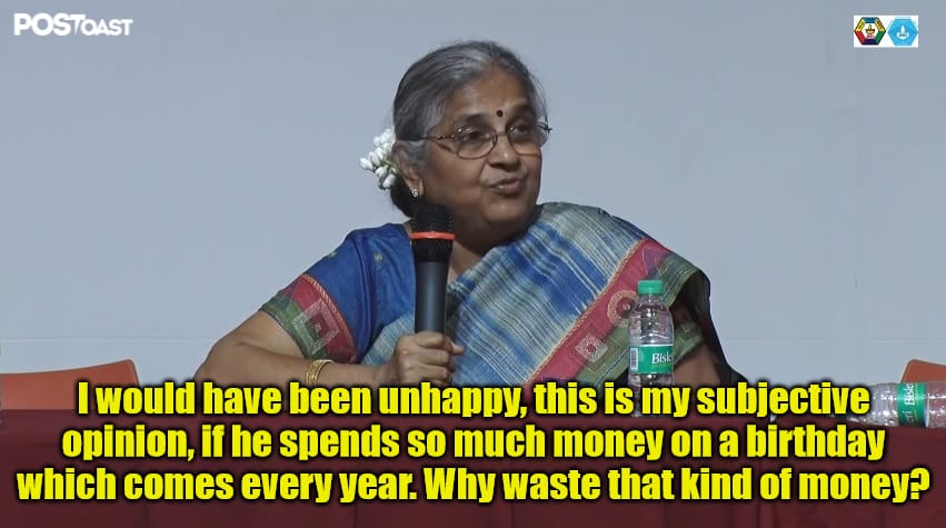 Sudha Murthy Quotes