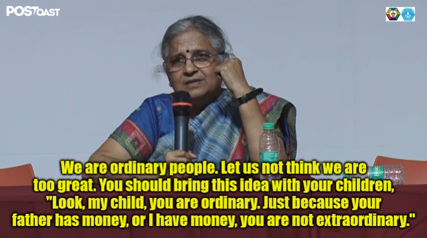 Sudha Murthy Quotes