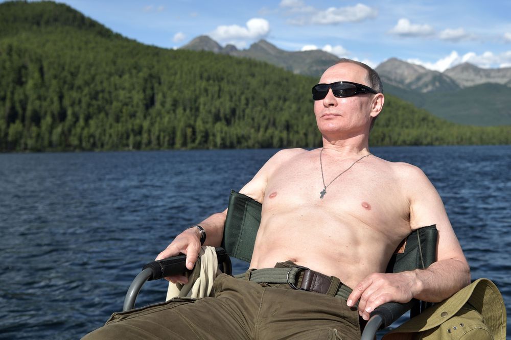 Vladimir Putin Richest person