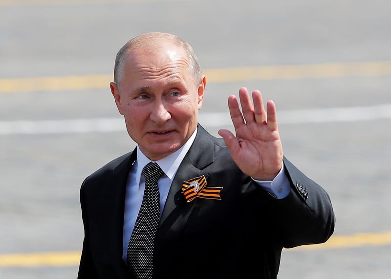 Vladimir Putin earnings