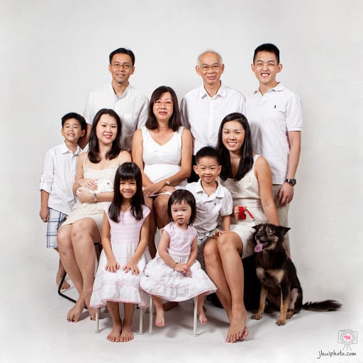 Rich Asian Families 