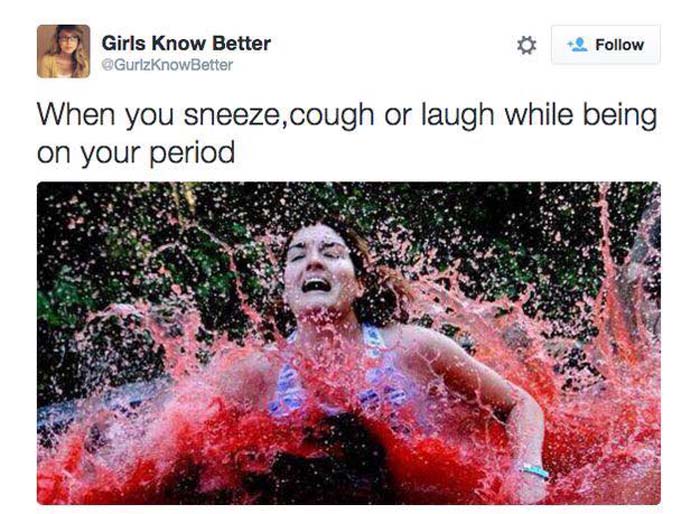 25 Period Memes That Are So Funny That They Will Make You Laugh During  Cramps