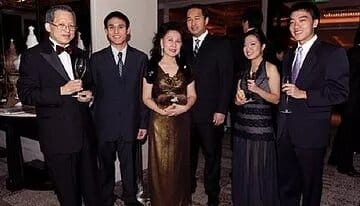 Rich Asian Families 