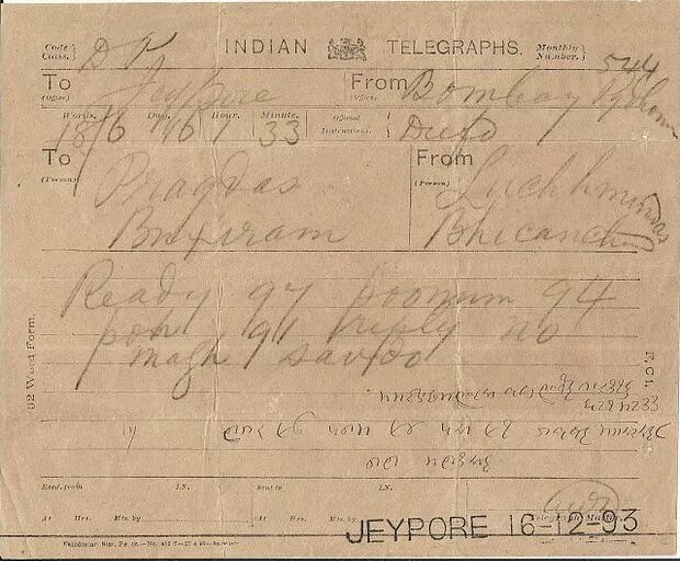  Indian Documents during Pre-Independent