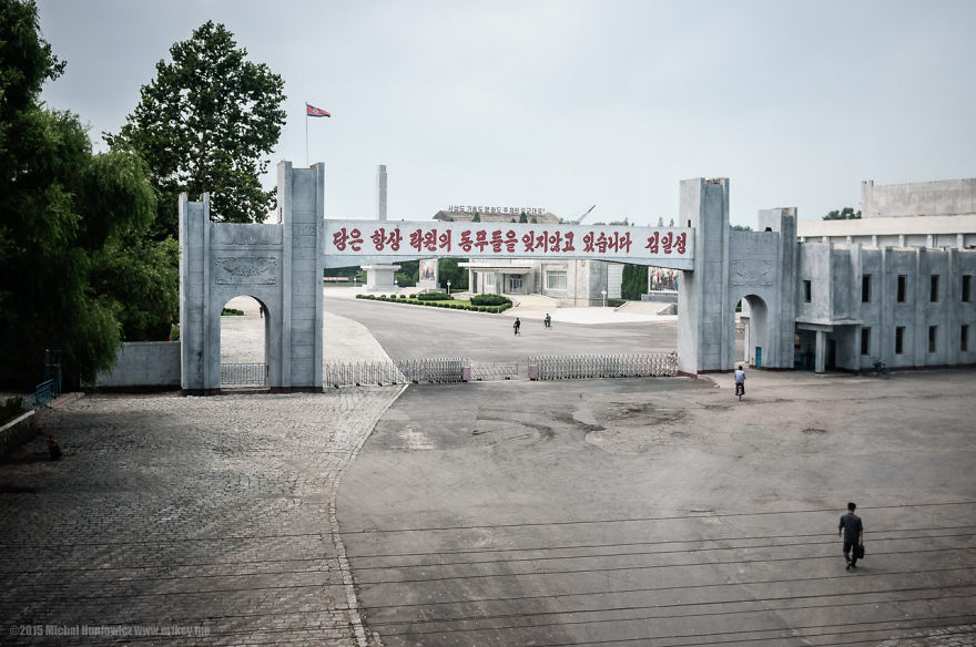 Illegally Clicked Photos Of North Korea