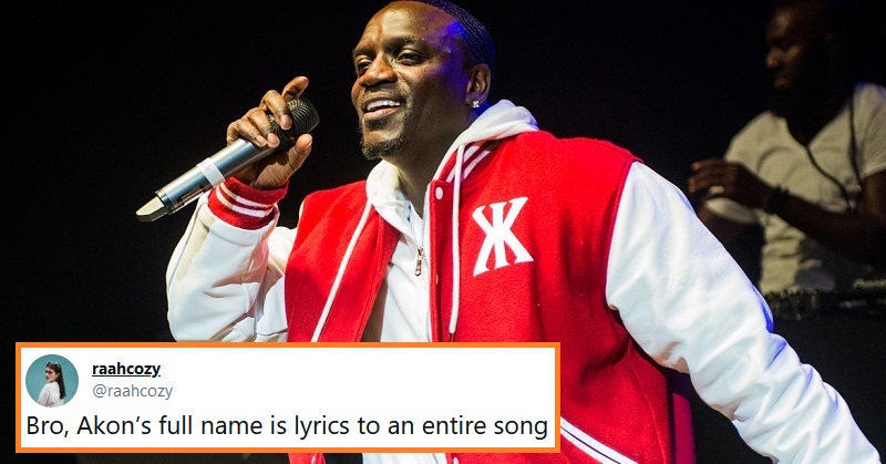 Akon Full Name