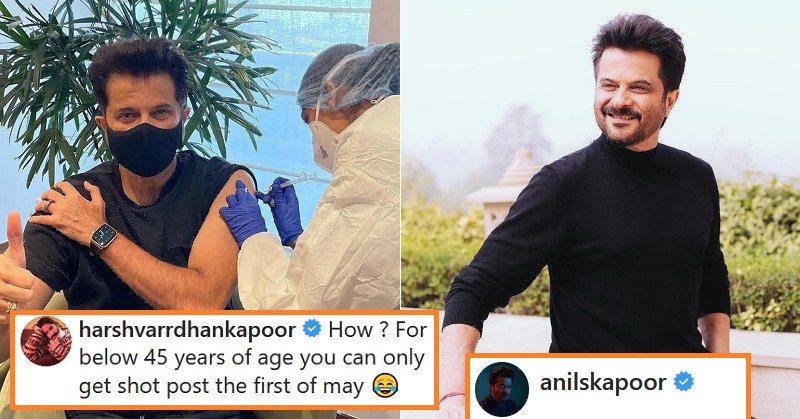 Anil Kapoor reply covid vaccine