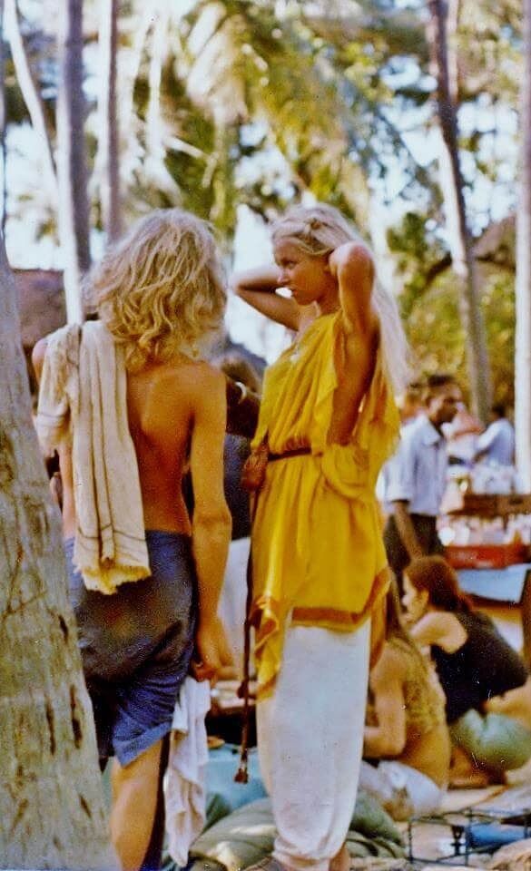 Anjuna Flea Market 1970