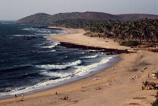 Anjuna beach, 1976