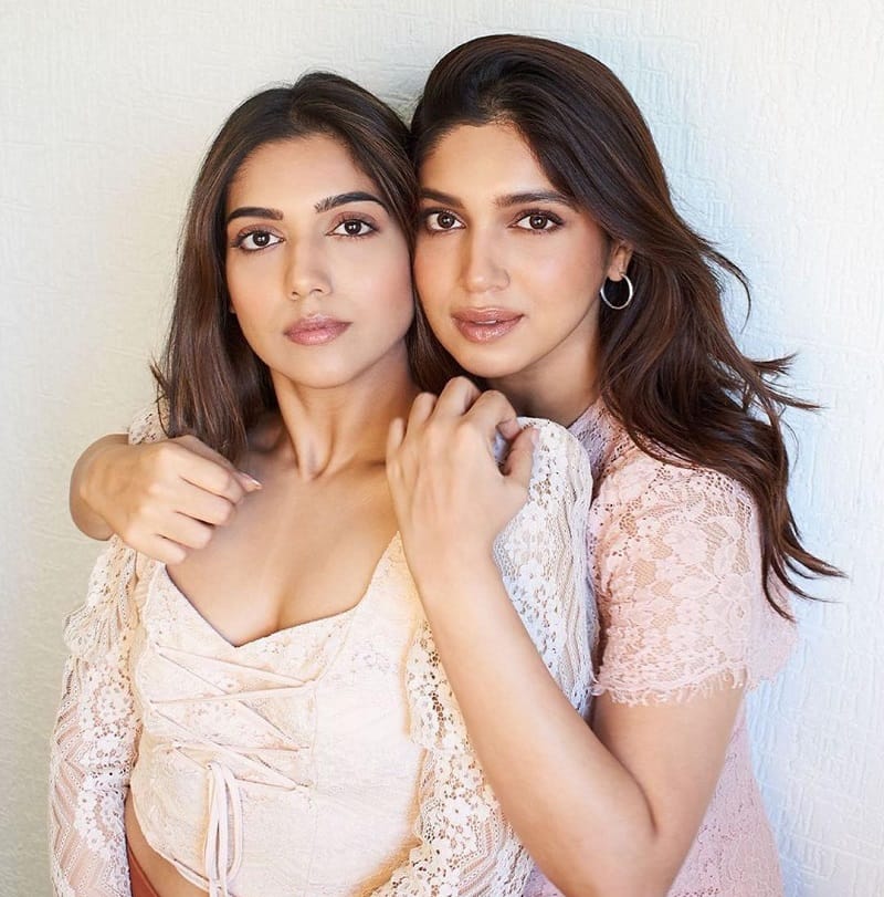 Bhumi Pednekar sister Samiksha Pednekar