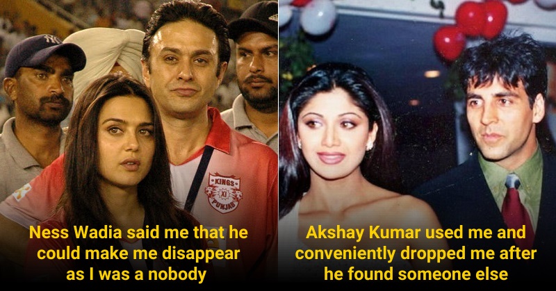 Bollywood Celebs Lashed Out At Their Ex