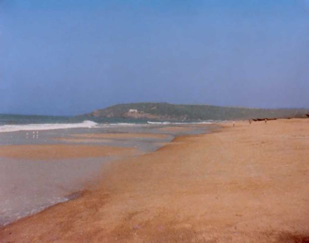 Calangute beach in 1974