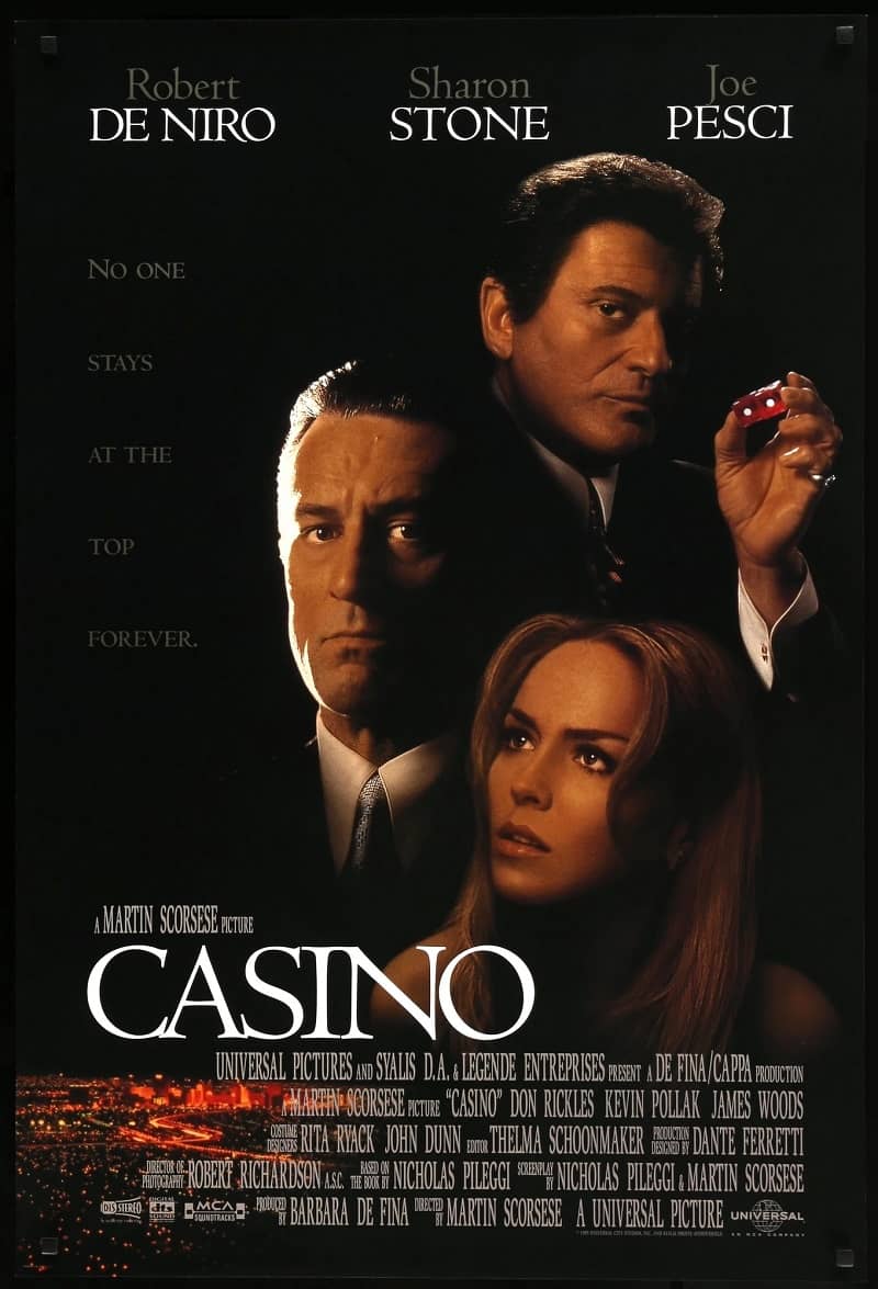 Casino movies list