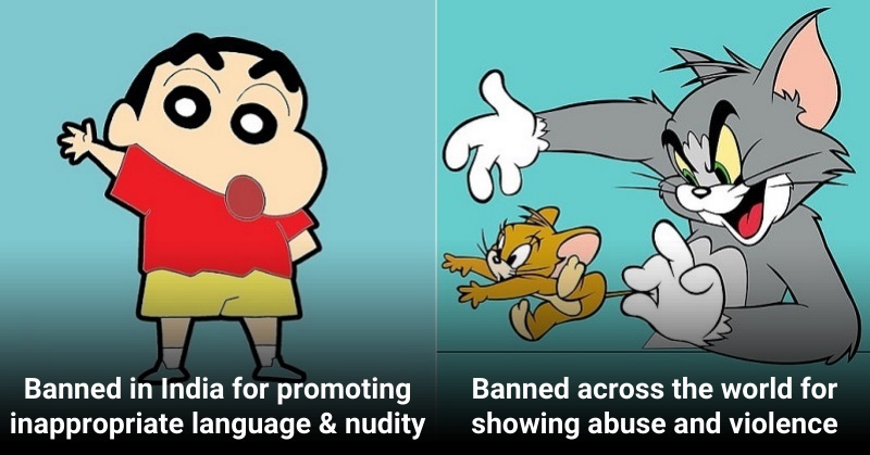 10 Famous Cartoons That Were Banned In Different Countries For Some Reasons