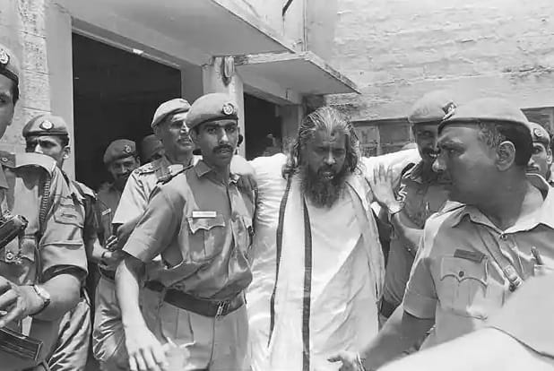 Chandraswami in jail