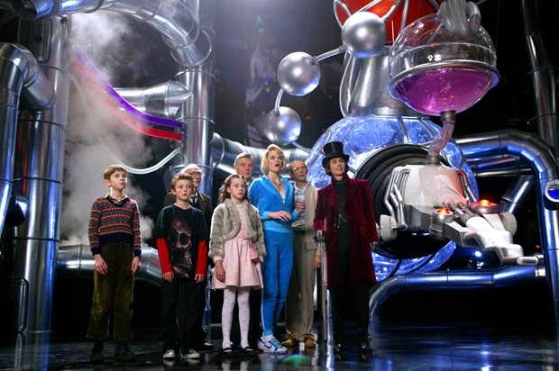 Charlie and the Chocolate Factory (2005)