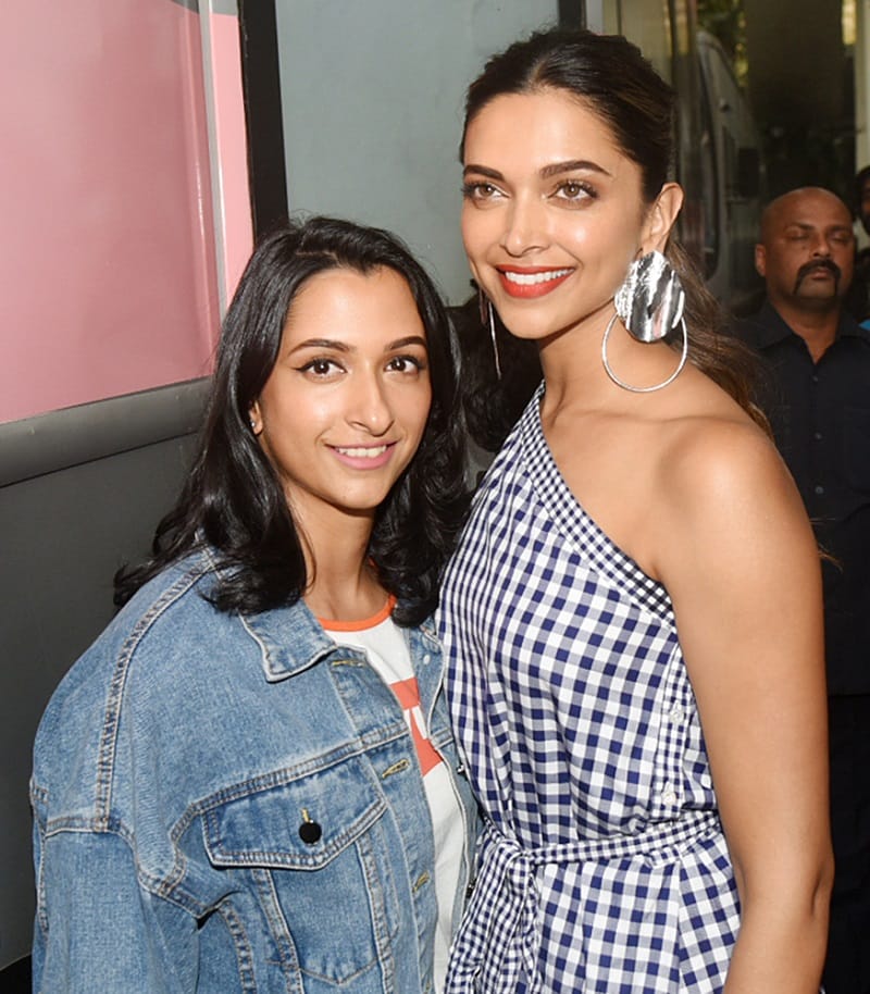 Deepika and Anisha Padukone