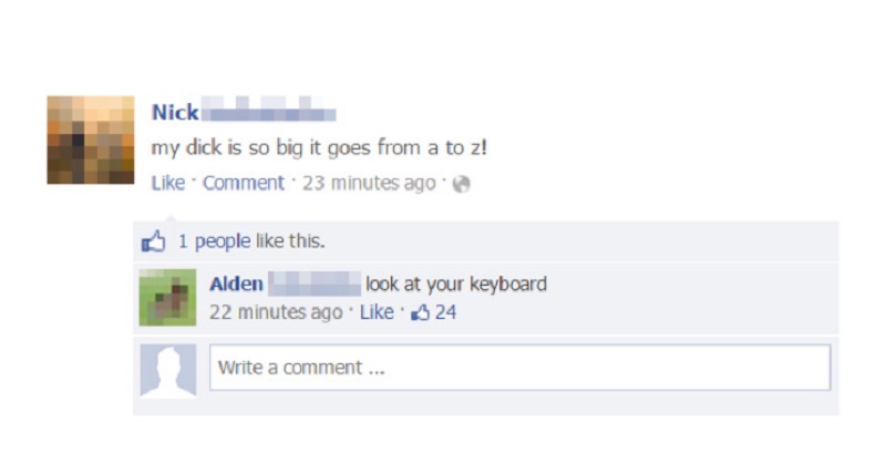 Epic Facebook Comebacks