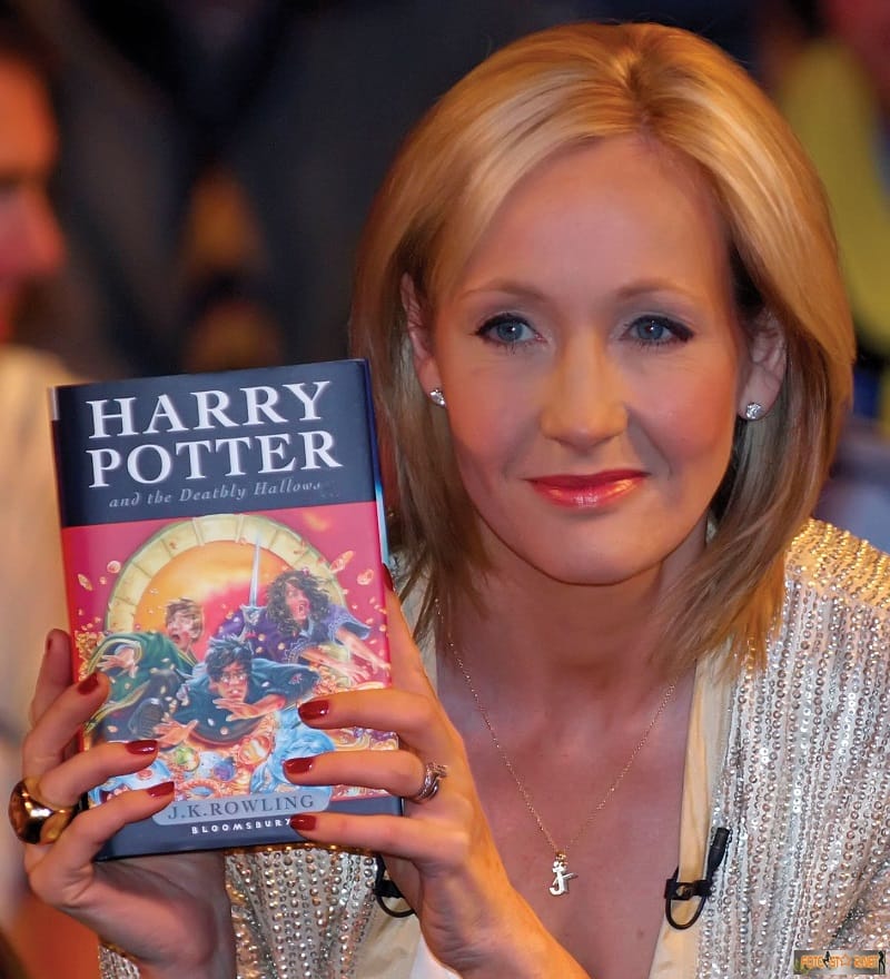 Facts About The World's Billionaires- JK Rowling