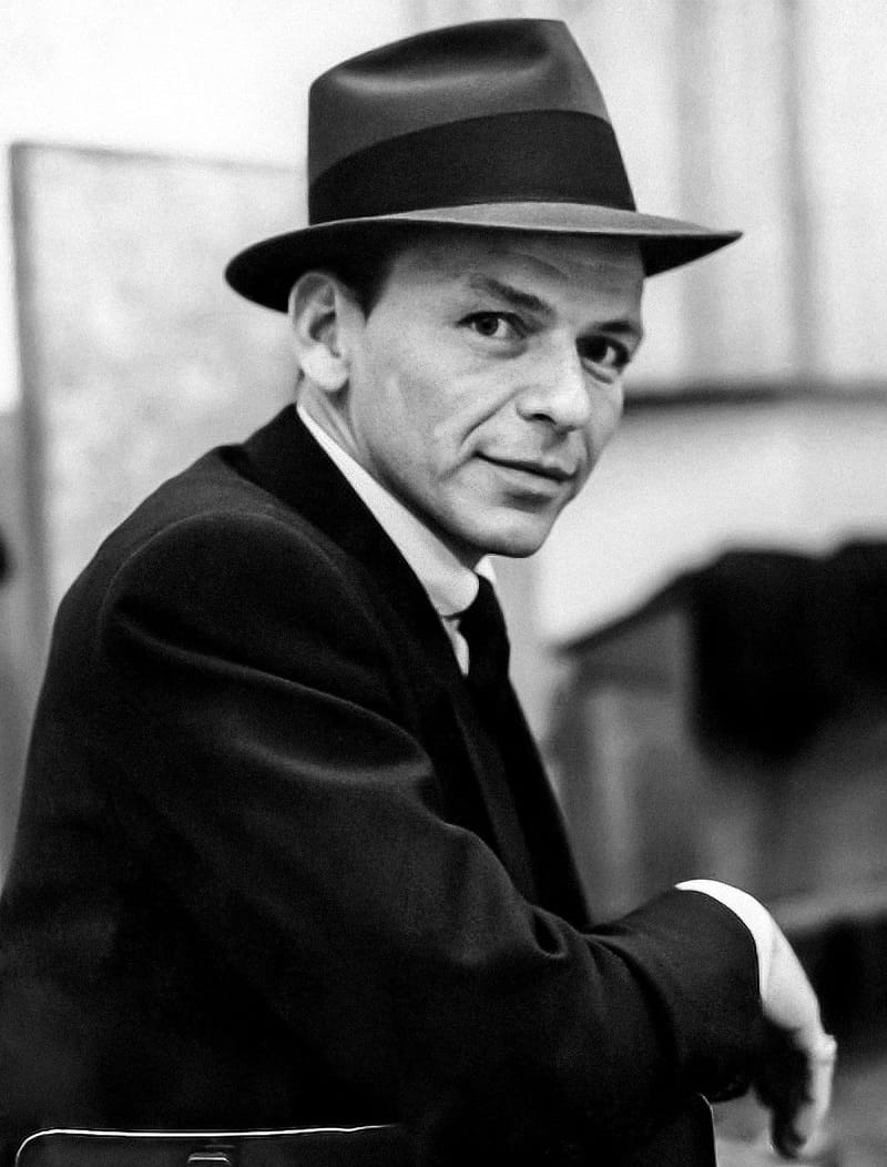 Frank Sinatra last words- I'm losing it