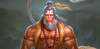 Hanuman illustration