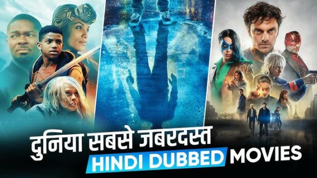 Hollywood Hindi dubbed movies
