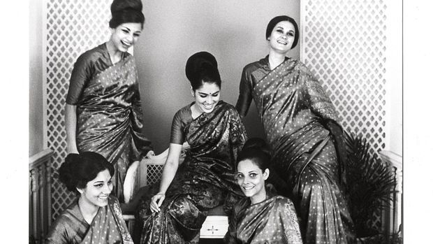 Indian Air Hostesses From 60s