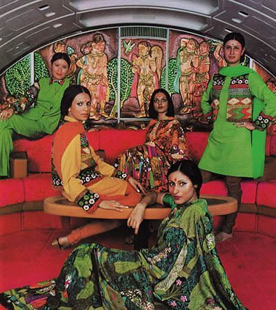 Indian Air Hostesses From 90s