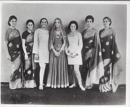Indian Air Hostesses dress