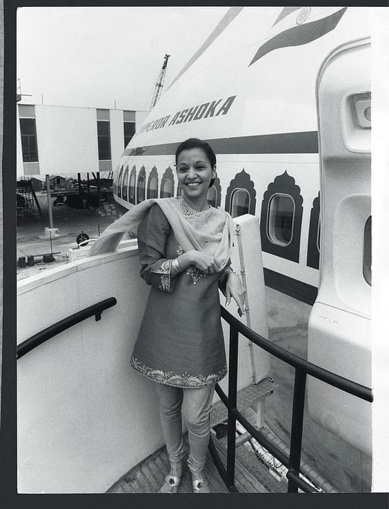 Indian Air Hostesses in Suit