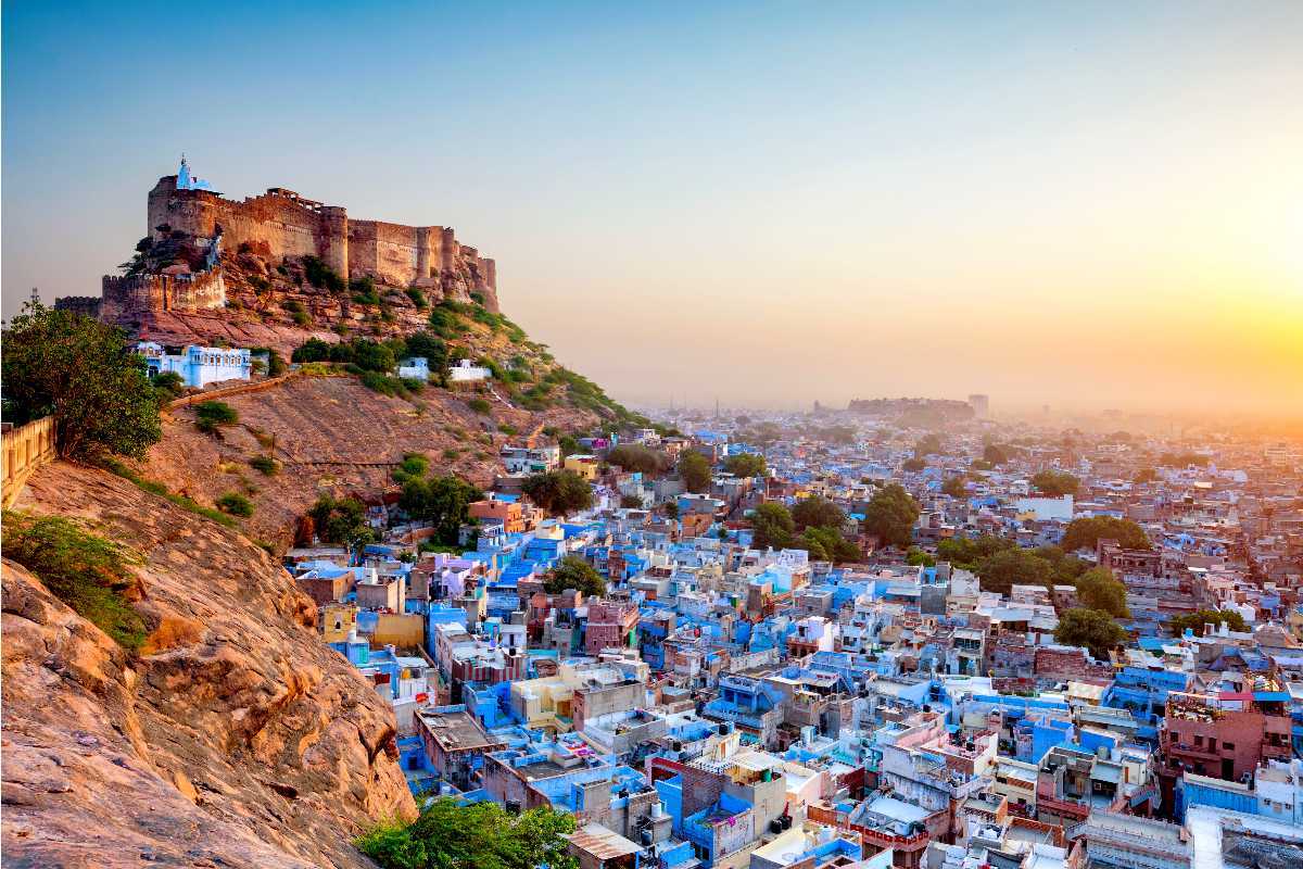 Jodhpur's Houses Are All Painted Blue